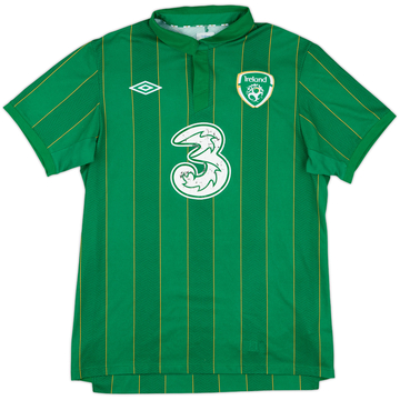 2011-12 Ireland Home Shirt - 7/10 - (M)