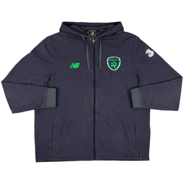 2018-19 Ireland New Balance Track Jacket - 8/10 - (XXL)