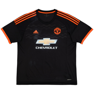 2015-16 Manchester United Third Shirt - 5/10 - (XL)