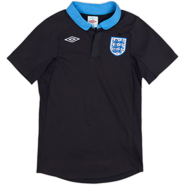 2011-12 England Away Shirt - 8/10 - (L.Boys)