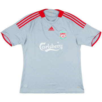 2008-09 Liverpool Away Shirt - 5/10 - (L)