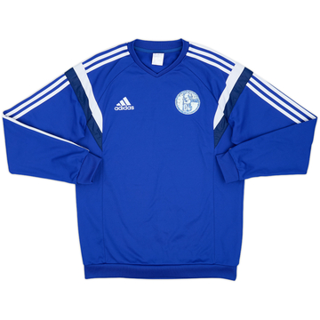 2014-15 Schalke adidas Sweat Top - 4/10 - (M)