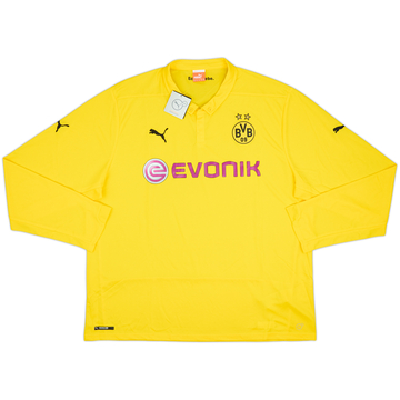 2014-15 Borussia Dortmund CL Home L/S Shirt (3XL)