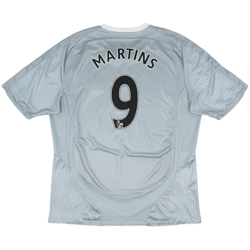 2008-09 Newcastle Third Shirt Martins #9 - 9/10 - (XXL)