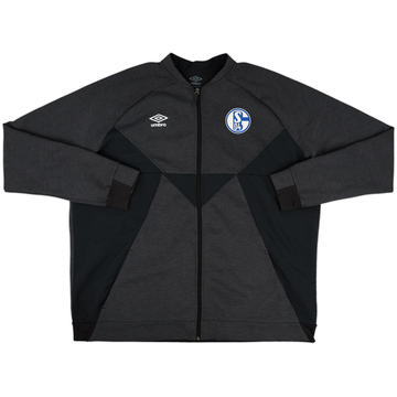 2019-20 Schalke Umbro Track Jacket - 10/10 - (4XL)