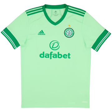 2020-21 Celtic Away Shirt - 10/10 - (M)