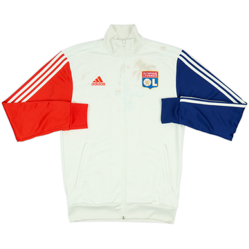 2021-22 Lyon adidas Track Jacket - 4/10 - (S)