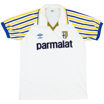 1991-92 Parma Home Shirt - 7/10 - (M)