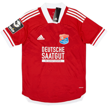 2020-21 Unterhaching Home Shirt (S)