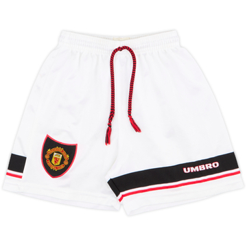 1997-99 Manchester United Away Shorts - 9/10 - (S.Boys)