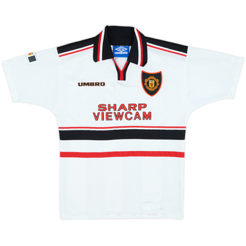 1997-99 Manchester United Away Shirt - 8/10 - (8-9 Years)