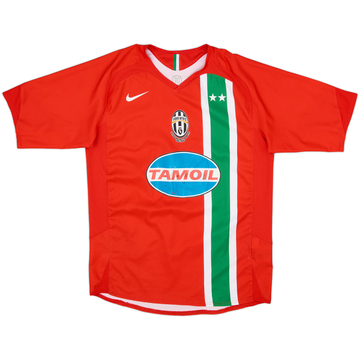 2005-06 Juventus Away Shirt - 5/10 - (S)