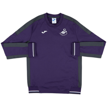 2018-19 Swansea City Joma Sweat Top - 9/10 - (S)