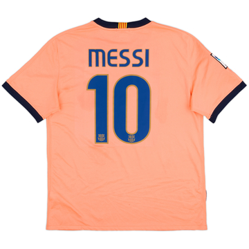 2009-10 Barcelona Away Shirt Messi #10 - 5/10 - (L)