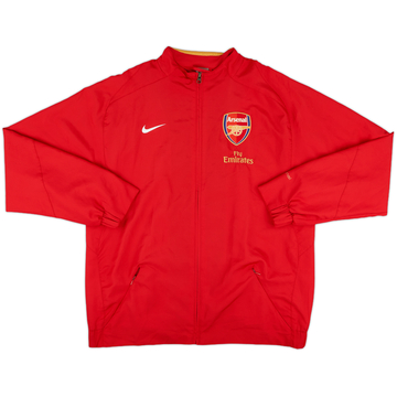 2008-09 Arsenal Nike Track Jacket - 8/10 - (L)