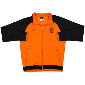 2012-13 Netherlands Nike Track Jacket - 7/10 - (M)