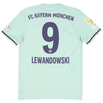 2018-19 Bayern Munich Away Shirt Lewandowski #9 - 9/10 - (S)