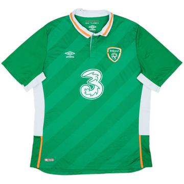 2016-17 Ireland Home Shirt - 5/10 - (XXL)
