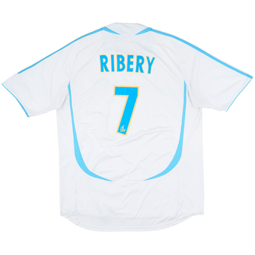 2006-07 Olympique Marseille Home Shirt Ribery #7 - 8/10 - (XL)