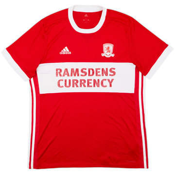 2017-18 Middlesbrough Home Shirt - 5/10 - (L)
