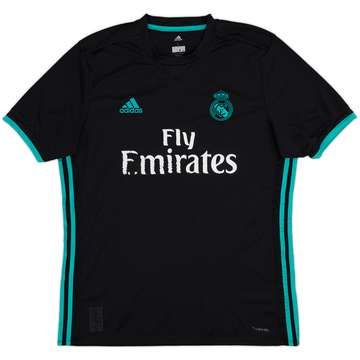 2017-18 Real Madrid Away Shirt - 5/10 - (L)
