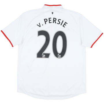 2012-14 Manchester United Away Shirt v.Persie #20 - 6/10 - (L)