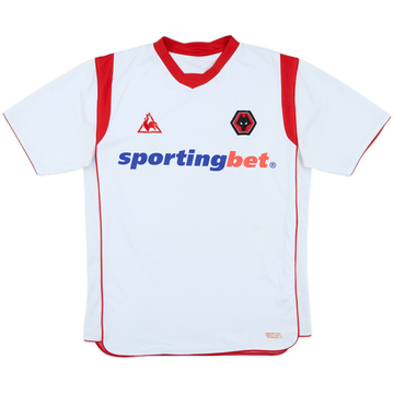 2009-10 Wolves Away Shirt - 5/10 - (L)