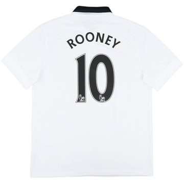 2014-15 Manchester United Away Shirt Rooney #10 - 6/10 - (L)
