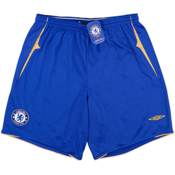 2005-06 Chelsea Home Shorts (XL)