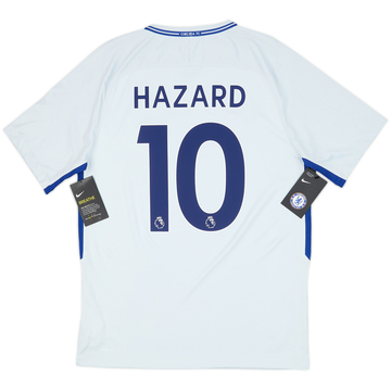 2017-18 Chelsea Away Shirt Hazard #10 (M)