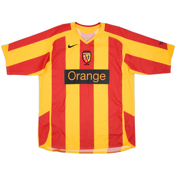 2005-06 Lens Home Shirt - 7/10 - (XL)