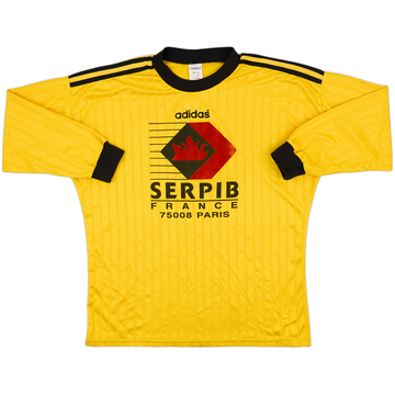 1990s adidas Template L/S Shirt #4 - 9/10 - (XL)
