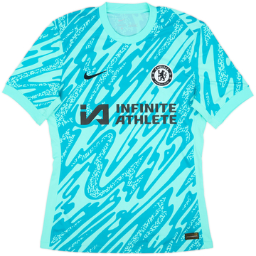 2024-25 Chelsea Player Issue GK S/S Shirt #50 - 10/10 - (L)