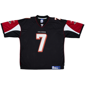 2005-06 Atlanta Falcons Vick #7 Reebok On Field Alternate Jersey - 5/10 - (XL)