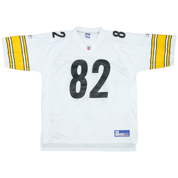 2002-04 Pittsburgh Steelers Randle El #82 Reebok On Field Away Jersey - 7/10 - (XL)