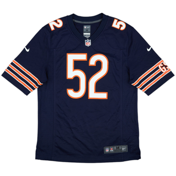 2018-21 Chicago Bears Mack #52 Nike Game Home Jersey - 6/10 - (M)