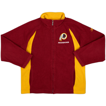 2006 Washington Redskins Reebok Full Zip Fleece Jacket - 9/10 - (L)