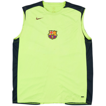 2005-06 Barcelona Nike Training Vest - 5/10 - (XL)