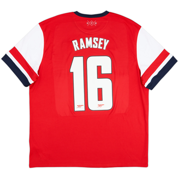 2012-14 Arsenal Home Shirt Ramsey #16 - 9/10 - (XXL)