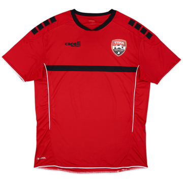 2019 Trinidad & Tobago Home Shirt - 8/10 - (L)