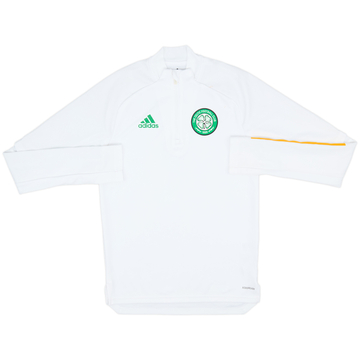 2020-21 Celtic adidas 1/4 Zip Drill Top - 6/10 - (XS)