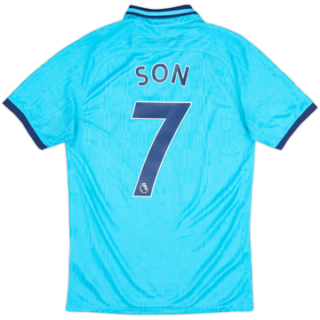 2019-20 Tottenham Third Shirt Son #7 - 6/10 - (S)
