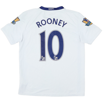 2008-10 Manchester United Away Shirt Rooney #10 - 5/10 - (XL.Boys)