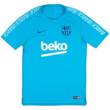 2019-20 Barcelona Nike Training Shirt - 6/10 - (M)