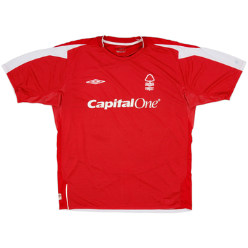 2004-06 Nottingham Forest Home Shirt - 6/10 - (XL)