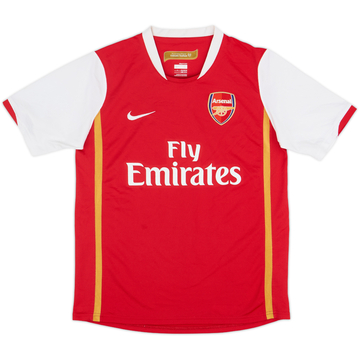 2006-08 Arsenal Home Shirt - 9/10 - (L.Boys)