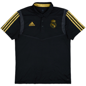 2019-20 Real Madrid adidas Polo Shirt - 9/10 - (M)