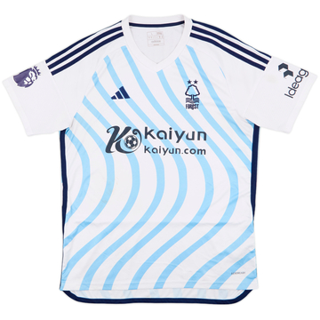 2023-24 Nottingham Forest Away Shirt - 6/10 - (L)