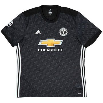 2017-18 Manchester United Authentic Away Shirt - 6/10 - (XXL)