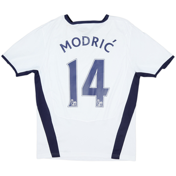 2008-09 Tottenham Home Shirt Modric #14 - 5/10 - (S)